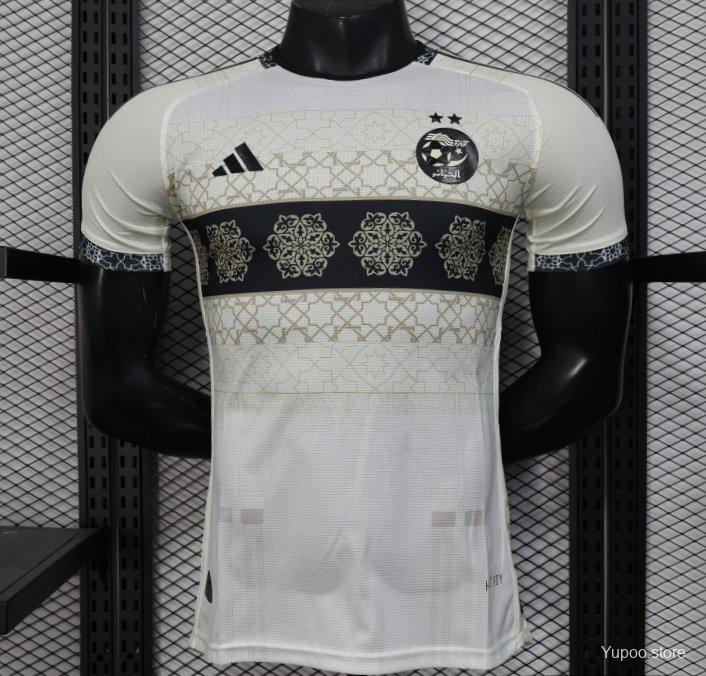 Camisola Argelia 2025 Edição Especial Versão Jogador