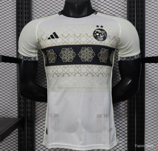 Camisola Argelia 2025 Edição Especial Versão Jogador
