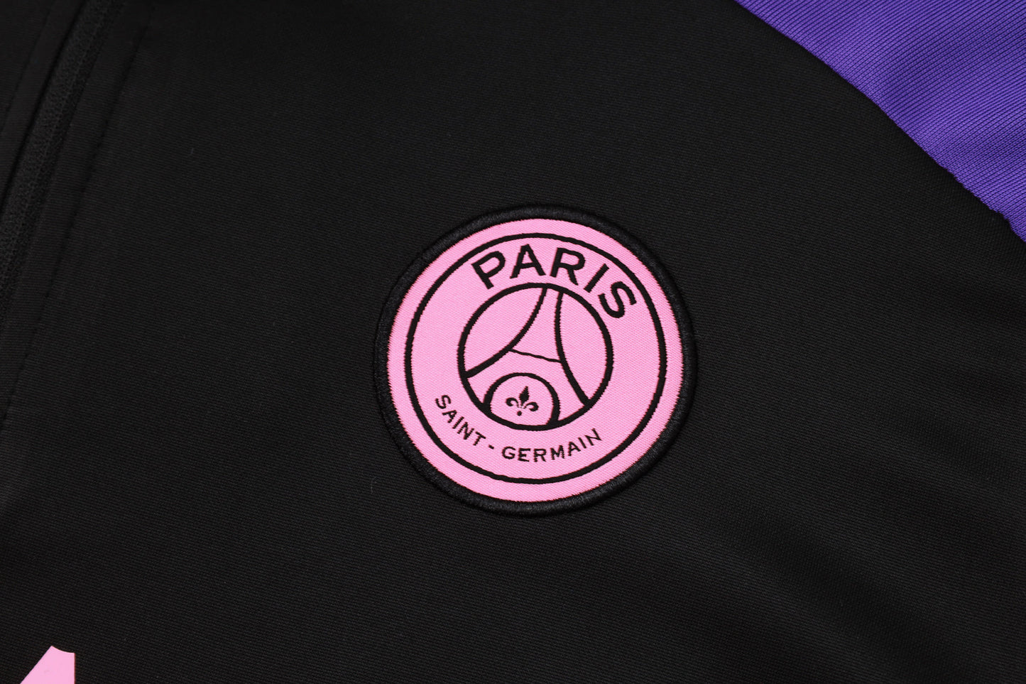 Fato de Treino FC Paris Saint-Germain 2024-25 - Camisola com Fecho