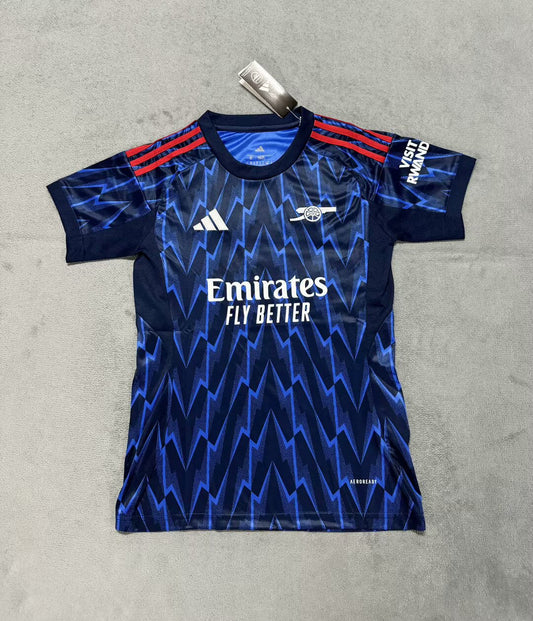 Camisola ARS 2025-26 Alternativa Azul Versão Mulher