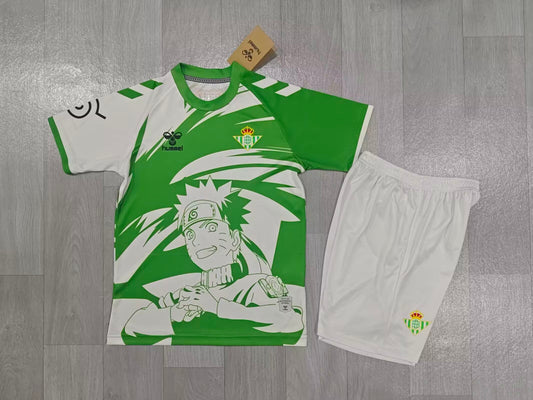 Kit Criança Real Betis 2025-26 Edição Especial
