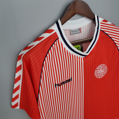 Camisola Dinamarca 1986 Principal