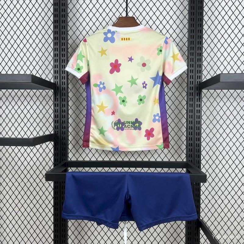Kit Criança FC Barcelona 2025-26 Edição Especial
