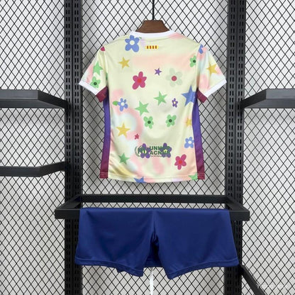 Kit Criança FC Barcelona 2025-26 Edição Especial