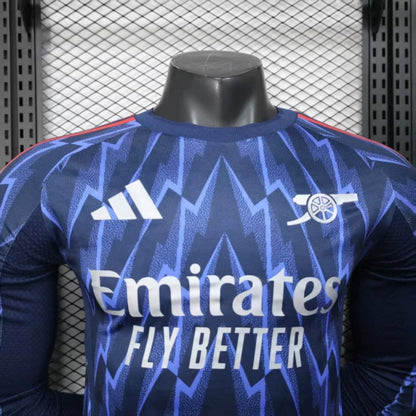 Camisola Manga Comprida ARS 2025-26 Alternativa Azul Versão Jogador
