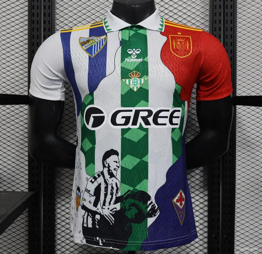 Camisola Real Betis 2025-26 Edição Especial Versão Jogador