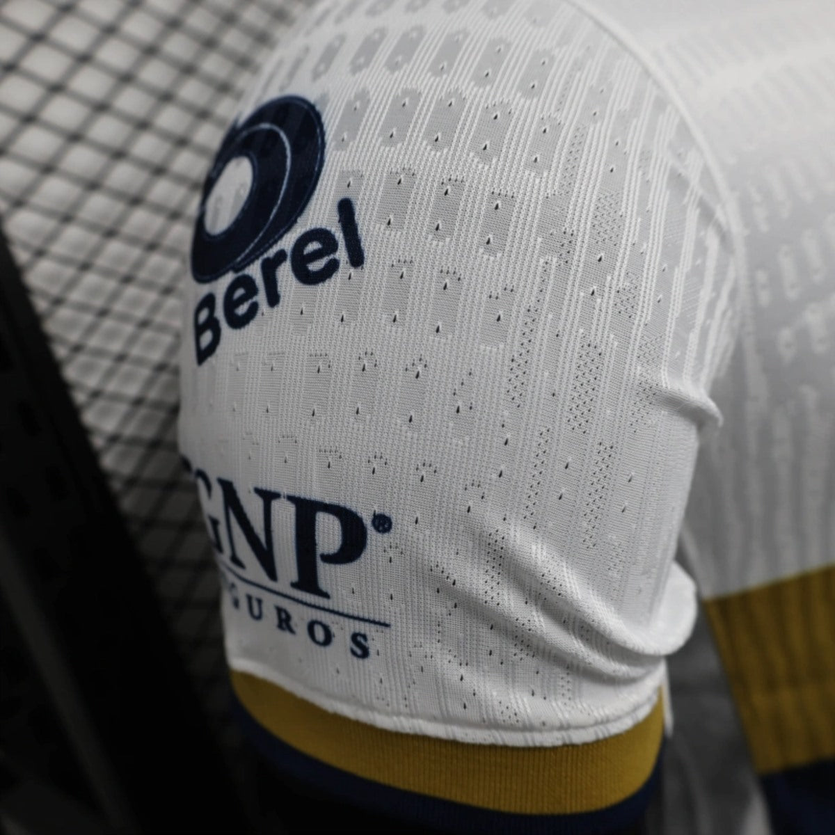 Camisola UNAM Pumas 2025-26 Principal Versão Jogador