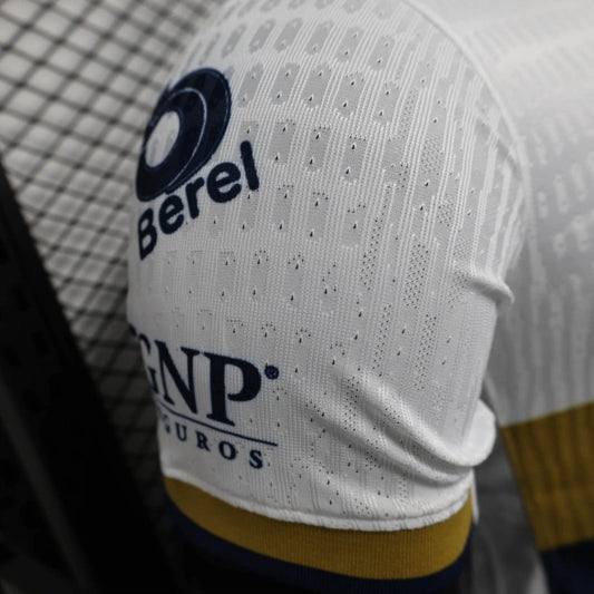 Camisola UNAM Pumas 2025-26 Principal Versão Jogador