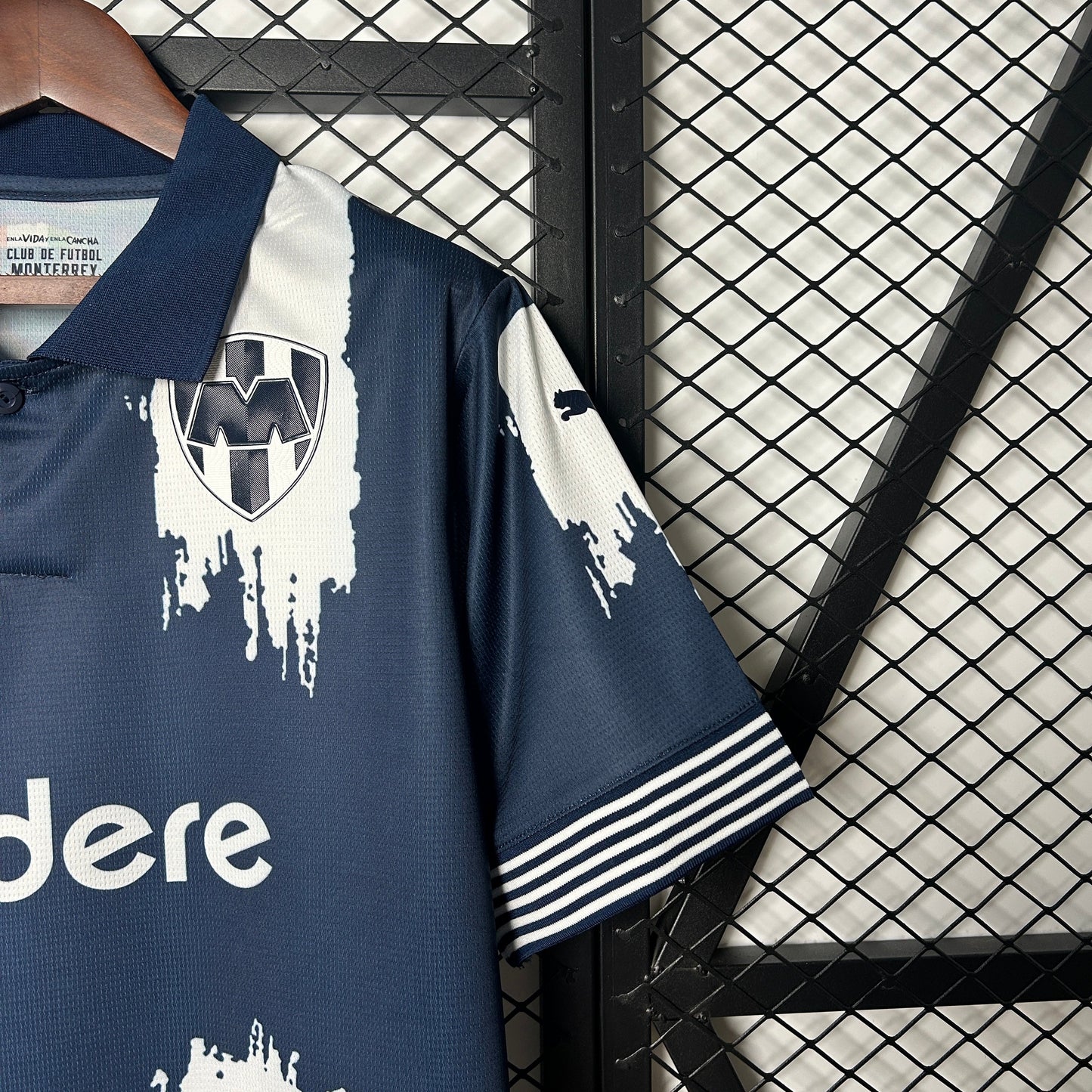 Camisola CF Monterrey 2025-26 Principal Versão Adepto