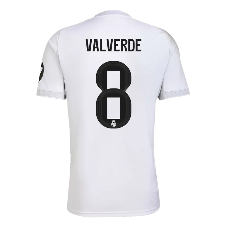 Camisola Real Madrid CF 2025-26 Principal Versão Adepto VALVERDE #8