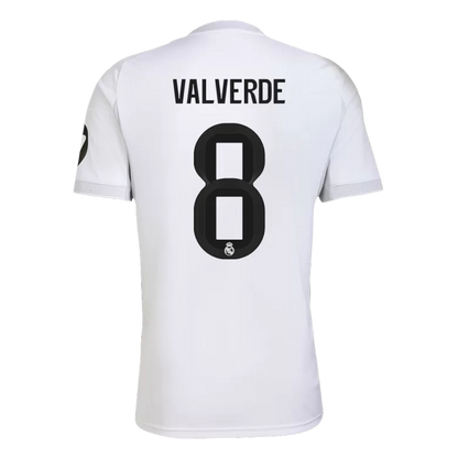 Camisola Real Madrid CF 2025-26 Principal Versão Adepto VALVERDE #8