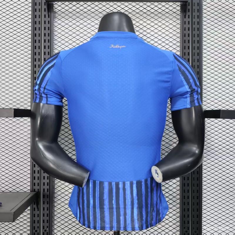 Camisola Al-Hilal SFC 2025-26 Principal CWC Versão Jogador
