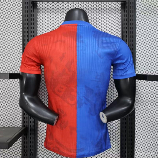 Camisola FC Barcelona 2025-26 Edição Travis Scott Versão Jogador