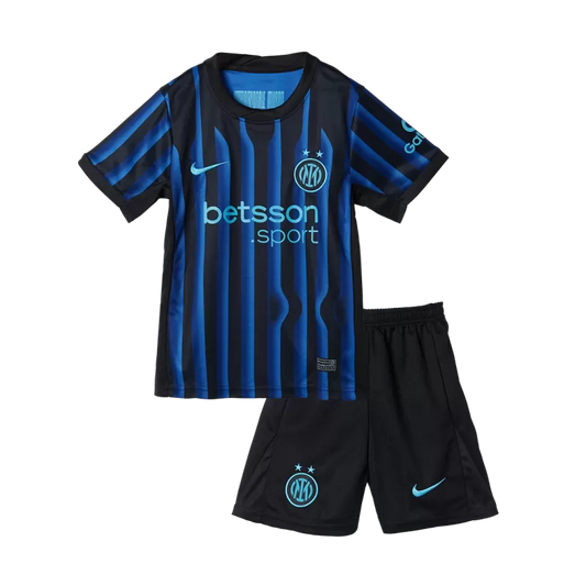 Kit Criança Inter Milão 2025-26 Principal