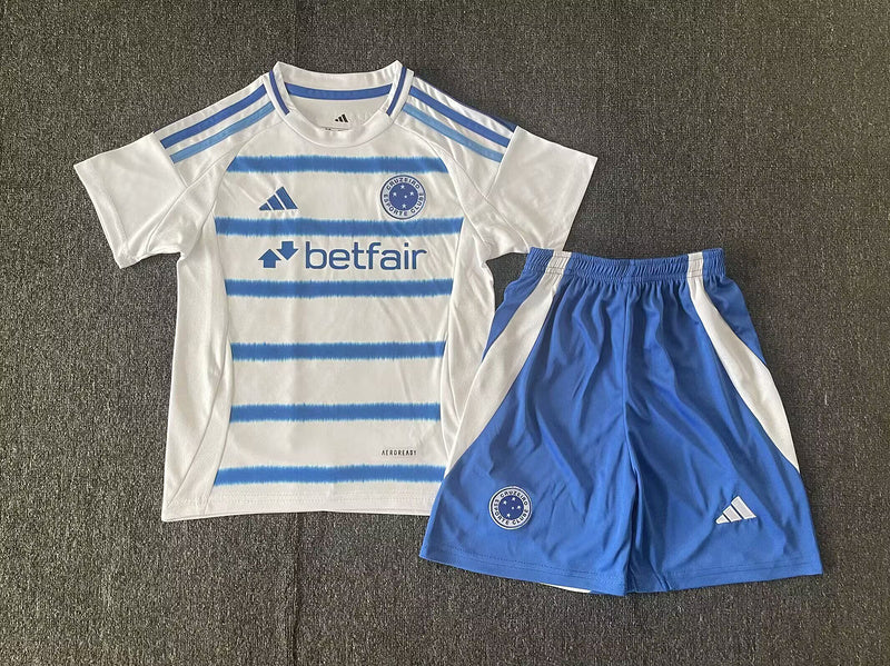 Kit Criança Cruzeiro EC 2025-26 Alternativo