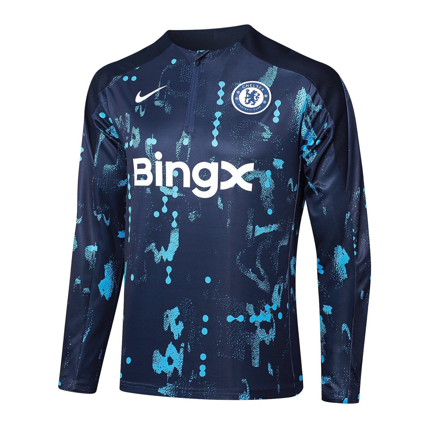 Fato de Treino CHE 2024-25 - Camisola com Fecho