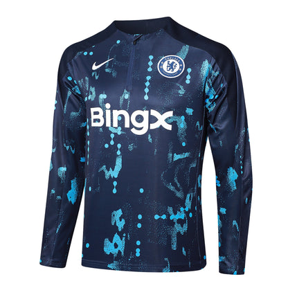 Fato de Treino CHE 2024-25 - Camisola com Fecho