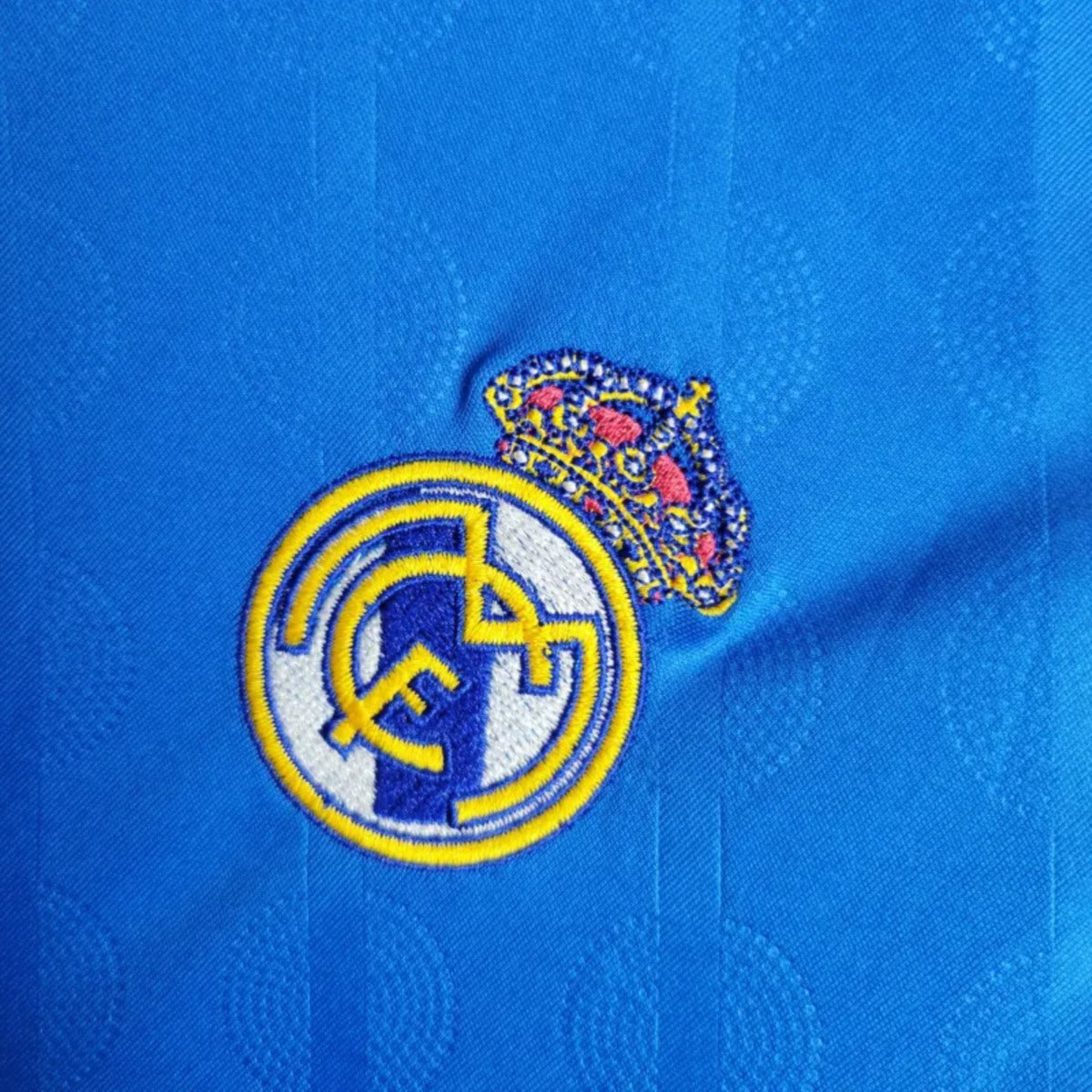 Camisola Real Madrid CF 2025-26 Alternativa Azul Versão Mulher
