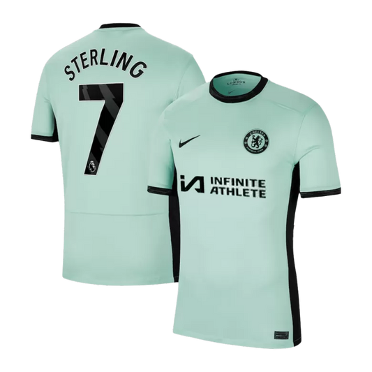Camisola CHE 2023-24 Alternativa STERLING #7
