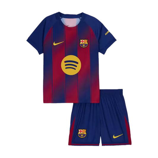 Kit Criança FC Barcelona 2025-26 Principal