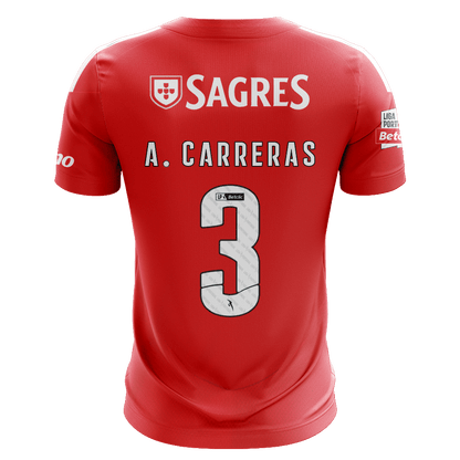 Camisola S.L.B. 2024-25 Principal Versão Adepto A. CARRERAS #3