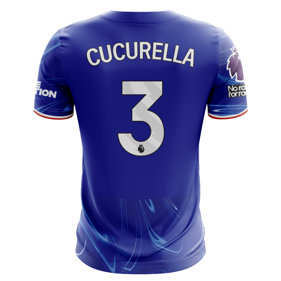 Camisola CHE 2024-25 Principal Versão Adepto CUCURELLA #3
