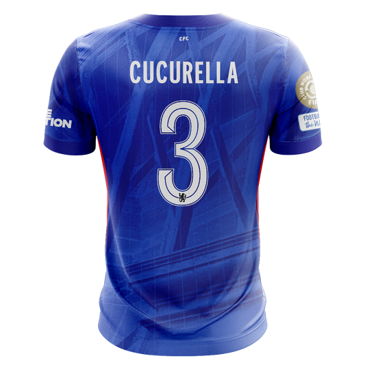 Camisola CHE 2025-26 Principal CWC Versão Adepto CUCURELLA #3