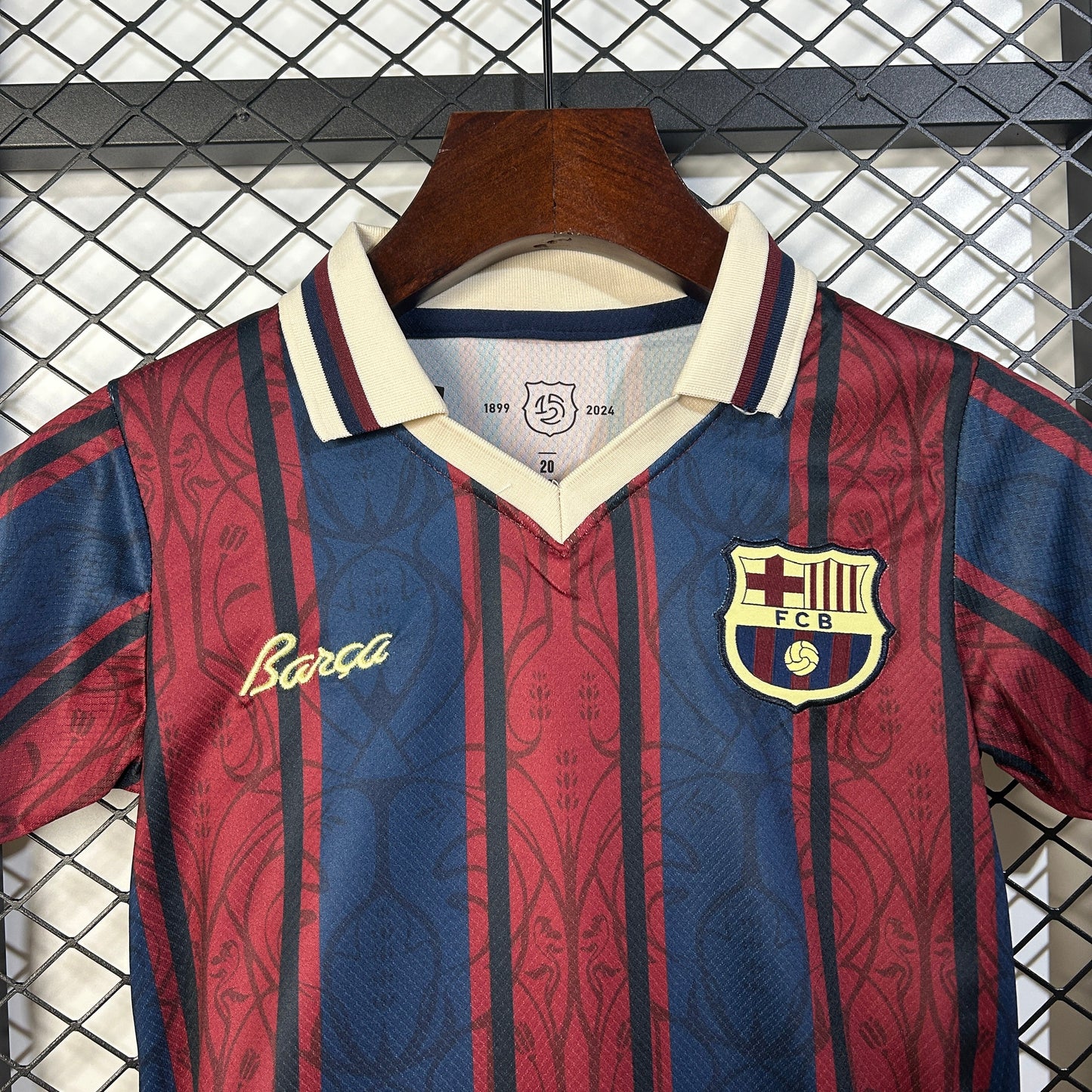 Kit Criança FC Barcelona 2025-26 Edição Especial