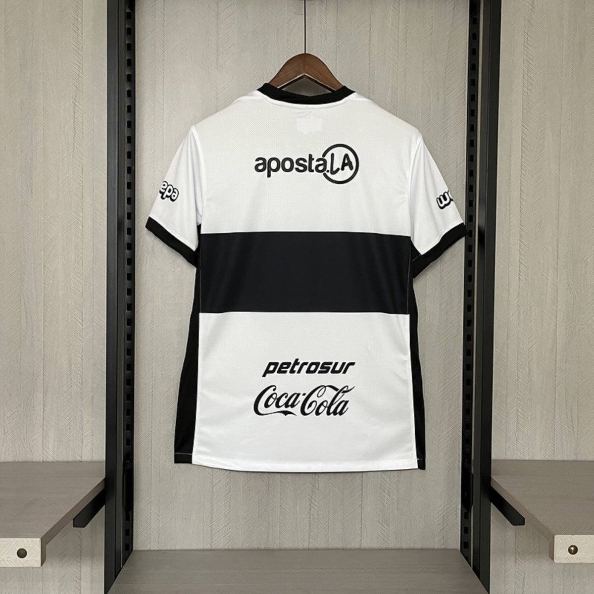 Camisola Olimpia Asuncion 2025-26 Principal Versão Adepto