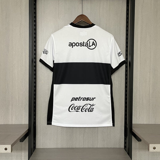Camisola Olimpia Asuncion 2025-26 Principal Versão Adepto