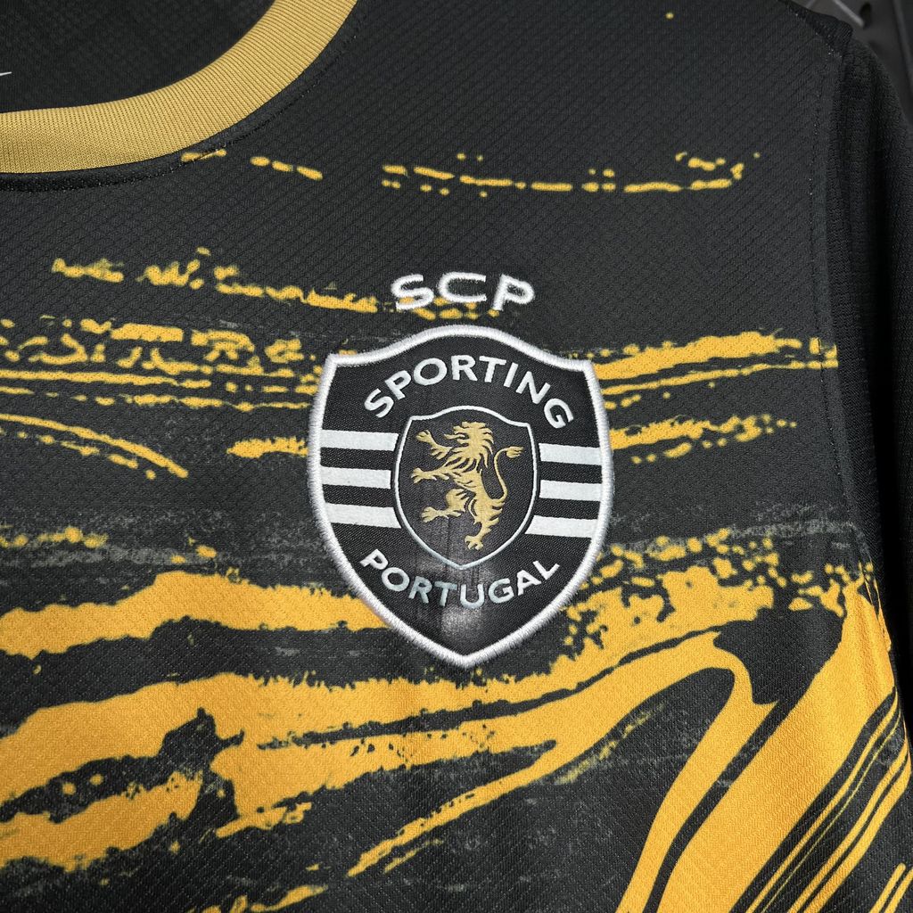 Camisola SCP 2024-25 Edição Especial CR7 Bi-Campeão