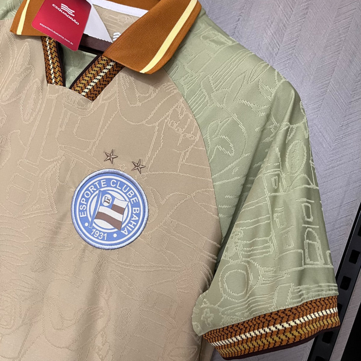 Camisola EC Bahia 2025-26 Edição Especial Versão Adepto