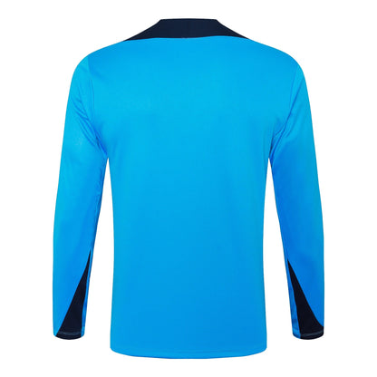 Fato de Treino CHE 2024-25 - Camisola com Fecho