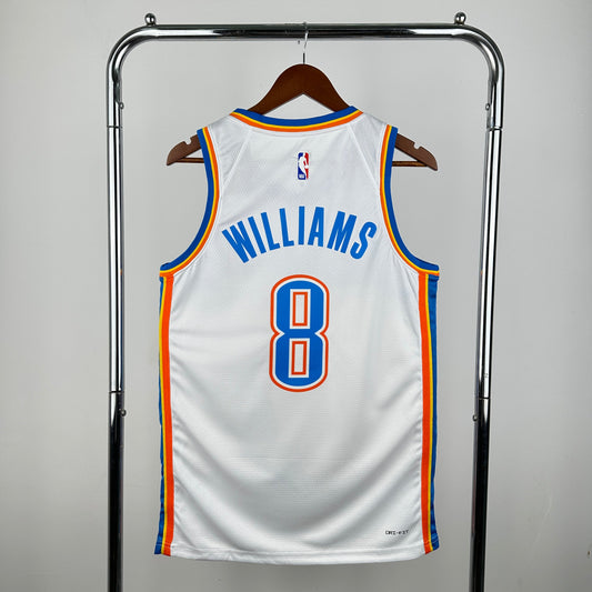 Camisola NBA 2023 Oklahoma City Thunder