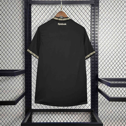Camisola Botafogo-RJ 2024-25 Alternativa Preta Versão Adepto