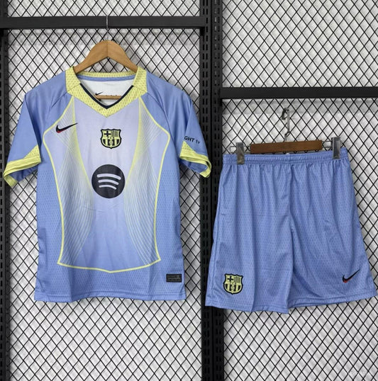 Kit Criança FC Barcelona 2025-26 Edição Especial