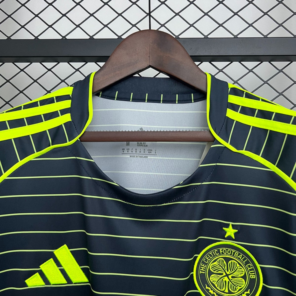 Camisola Celtic FC 2025-26 Alternativa Azul Versão Adepto