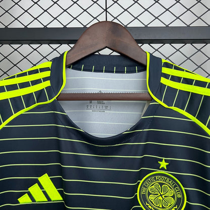 Camisola Celtic FC 2025-26 Alternativa Azul Versão Adepto