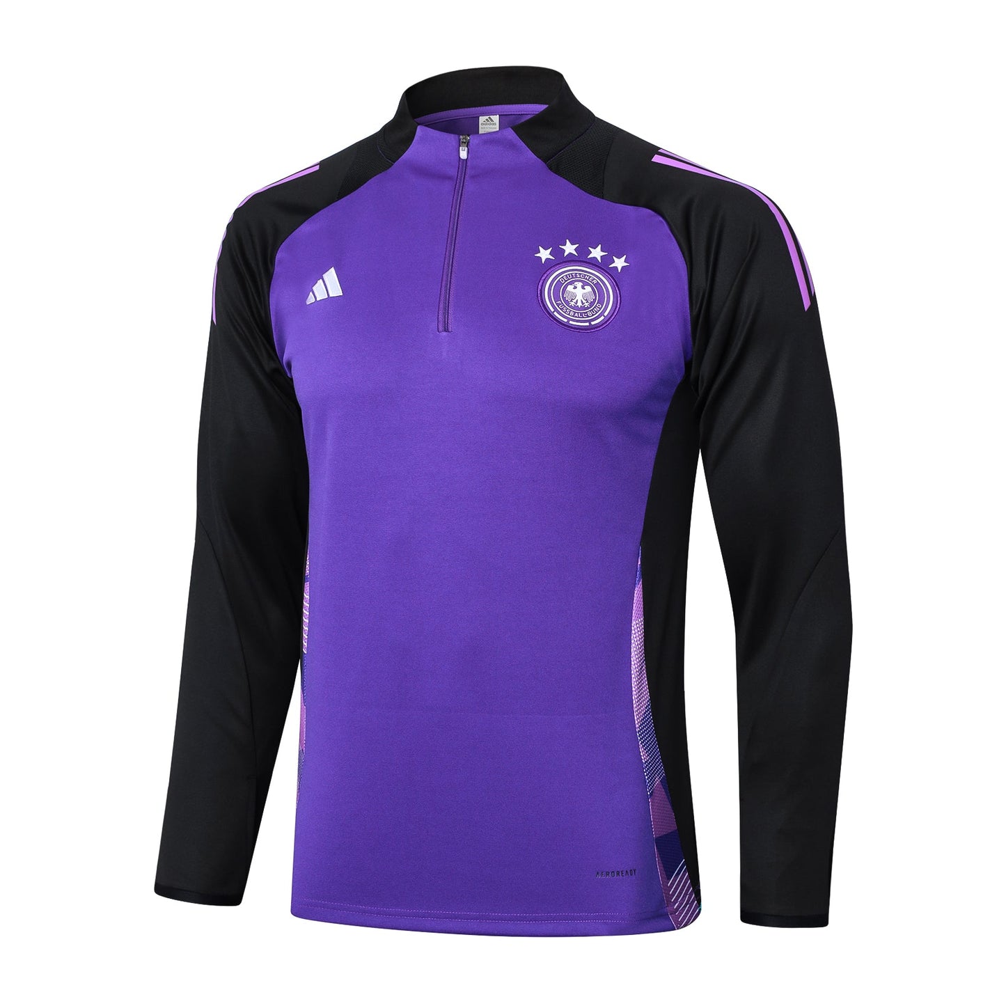Fato de Treino Alemanha 2024 - Camisola com Fecho