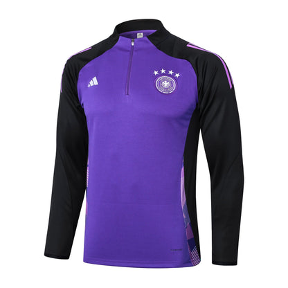 Fato de Treino Alemanha 2024 - Camisola com Fecho
