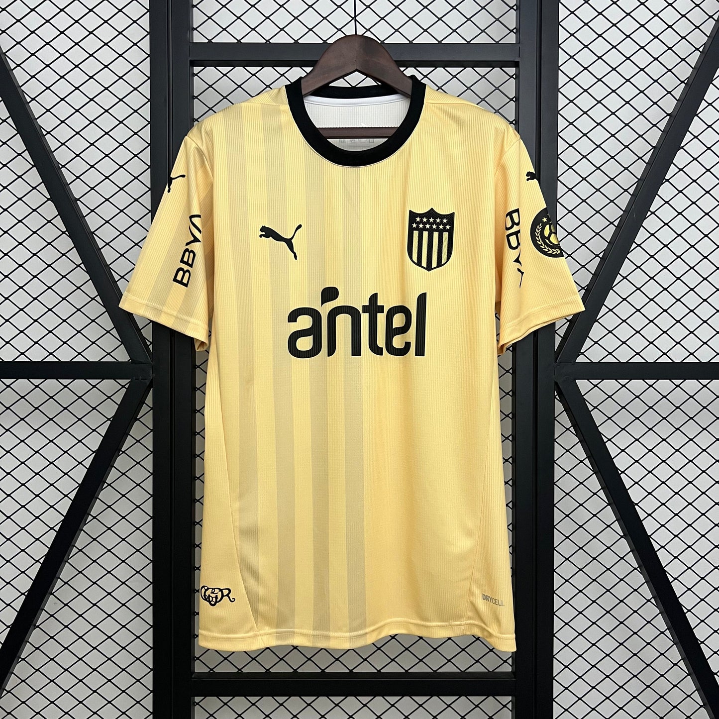 Camisola CA Penarol 2025-26 Alternativa Amarela Versão Adepto