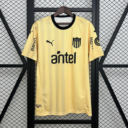 Camisola CA Penarol 2025-26 Alternativa Amarela Versão Adepto