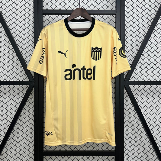 Camisola CA Penarol 2025-26 Alternativa Amarela Versão Adepto