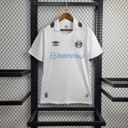 Camisola Gremio 2024-25 Alternativa Branca Versão Adepto