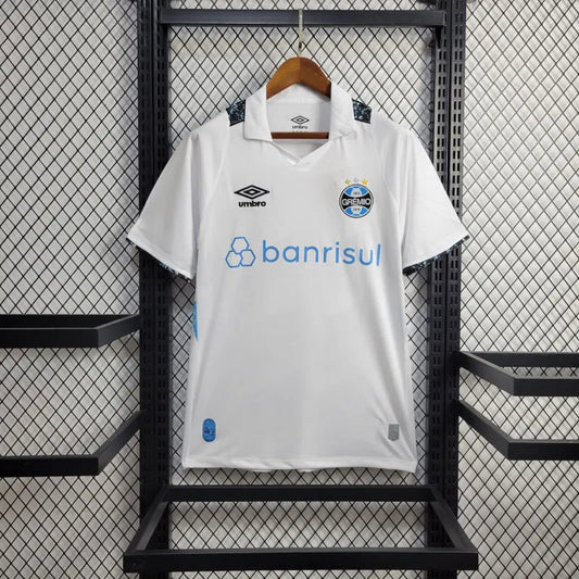 Camisola Gremio 2024-25 Alternativa Branca Versão Adepto