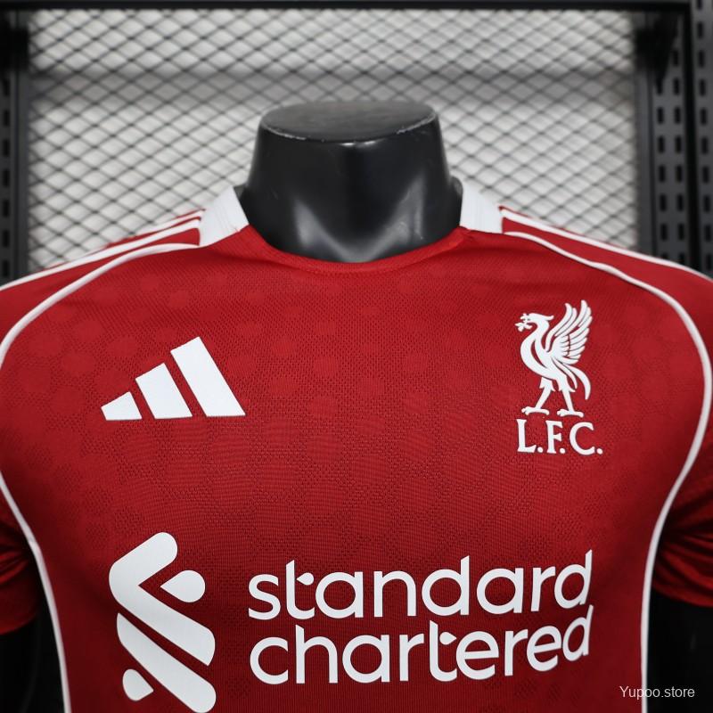 Camisola LIV 2025-26 Principal Versão Jogador