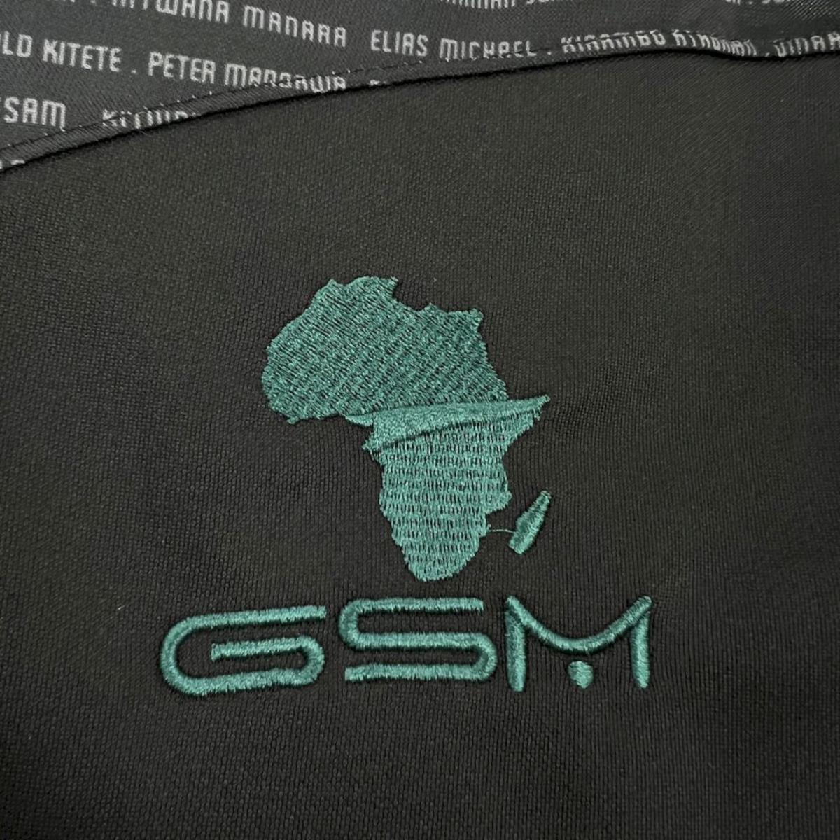 Camisola Young Africans SC 2025-26 Alternativa Preta Versão Adepto