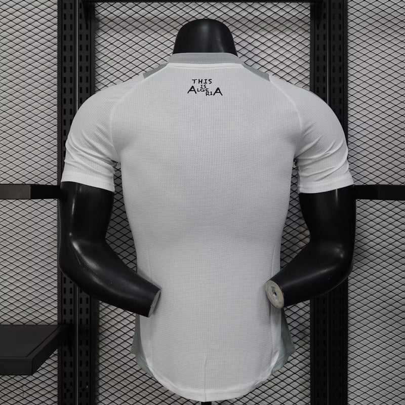 Camisola Argelia 2025 Edição Especial Versão Jogador