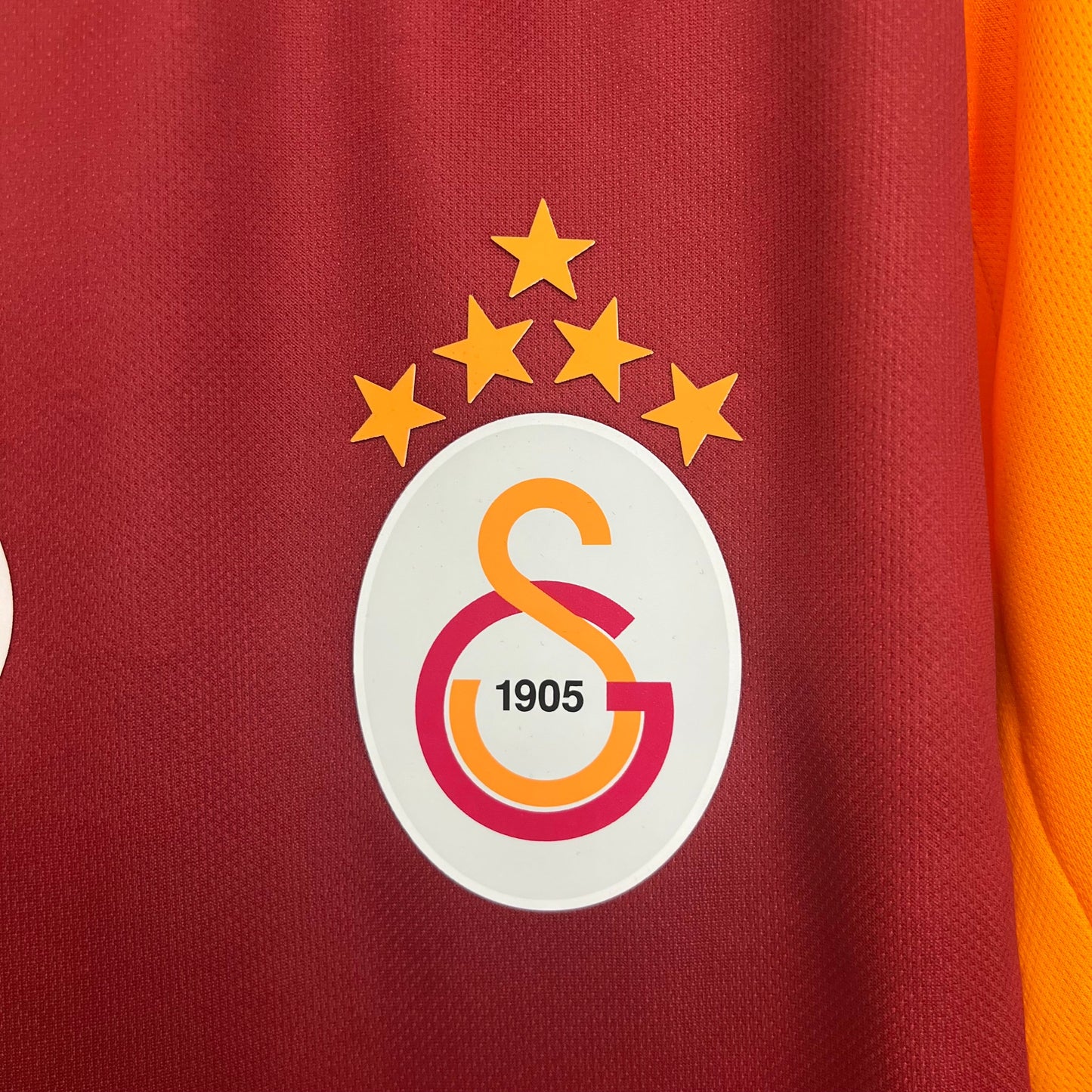 Camisola Galatasaray 2025-26 Principal Versão Adepto