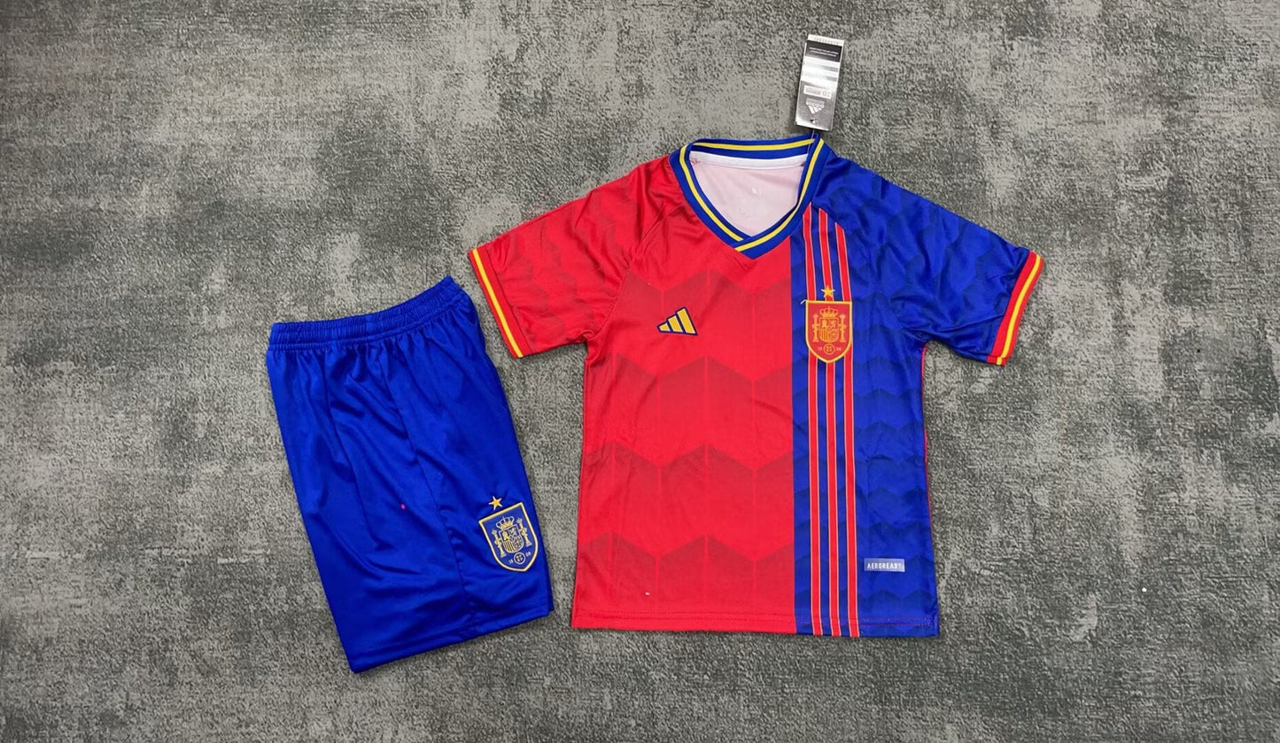 Kit Criança Espanha 2025 Edição Especial